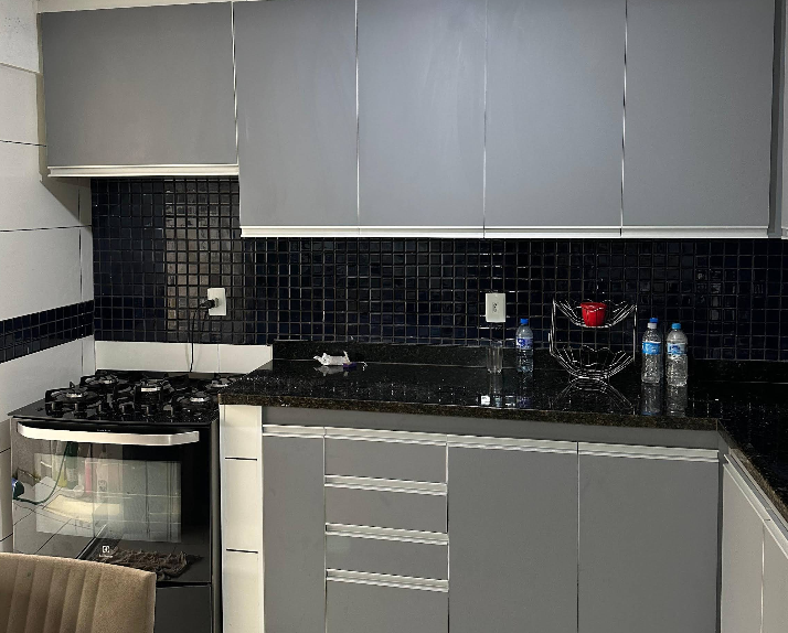 Painel de TV e rack